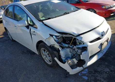 2011 Toyota Prius Two from USA, damaged, VIN JTDKN3DU6B0295231